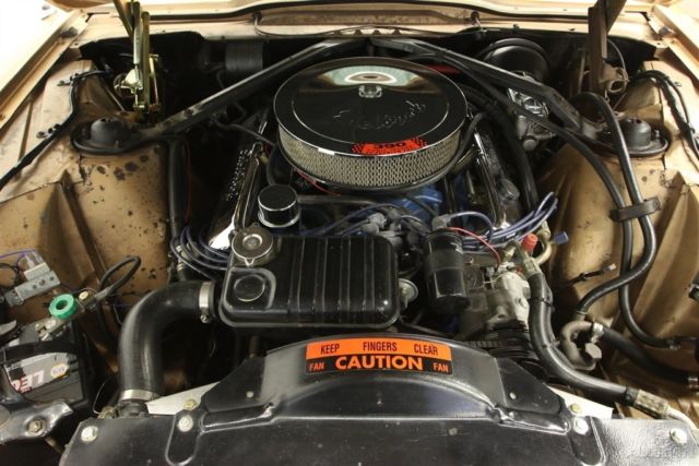 1964 Gold Ford Thunderbird