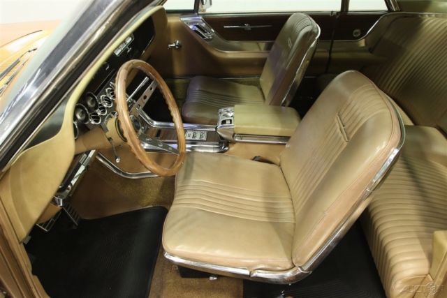 1964 Gold Ford Thunderbird