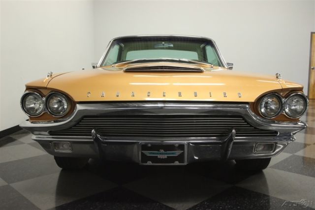 1964 Gold Ford Thunderbird