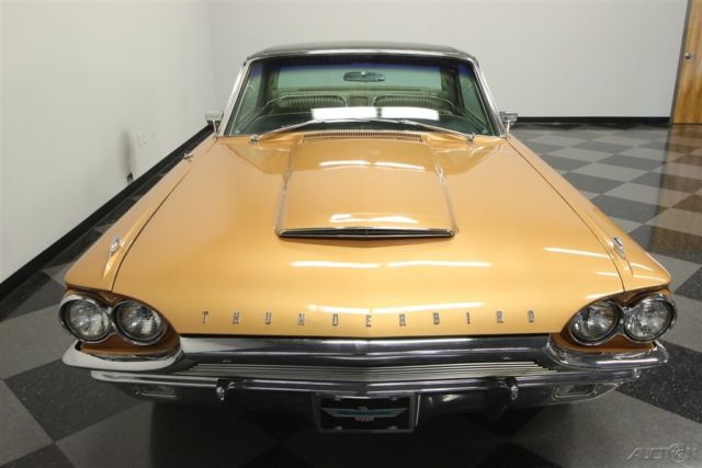 1964 Gold Ford Thunderbird