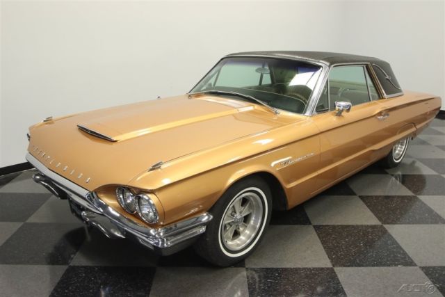 1964 Gold Ford Thunderbird
