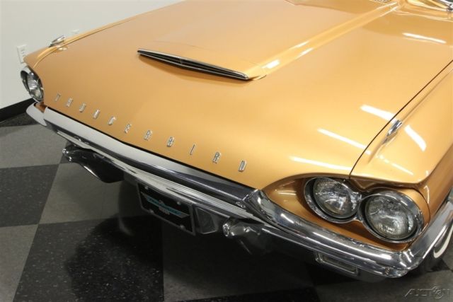 1964 Gold Ford Thunderbird