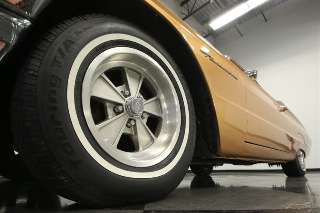 1964 Gold Ford Thunderbird