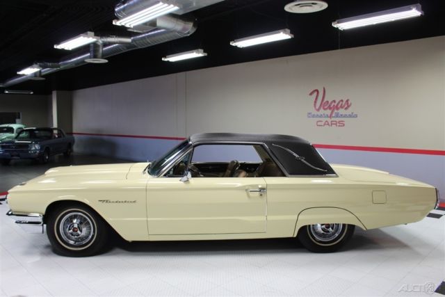 1964 Gold Ford Thunderbird