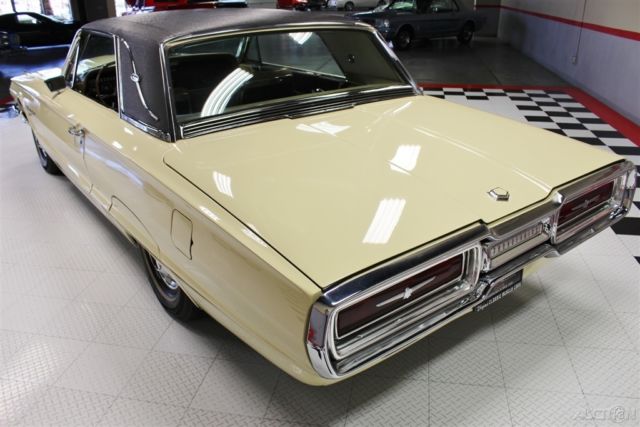 1964 Gold Ford Thunderbird