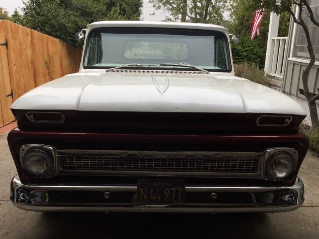 1964 Burgundy Chevrolet C-10