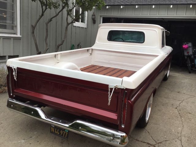 1964 Burgundy Chevrolet C-10