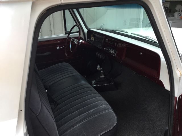 1964 Burgundy Chevrolet C-10