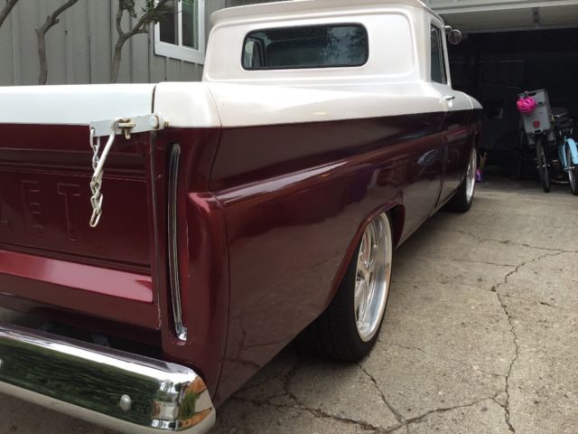 1964 Burgundy Chevrolet C-10