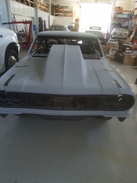 1964 Burgundy Chevrolet Chevelle Hdtp