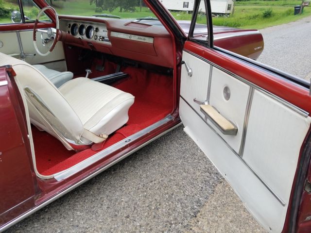 1964 Burgundy Chevrolet Chevelle Hdtp