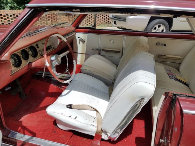 1964 Burgundy Chevrolet Chevelle Hdtp