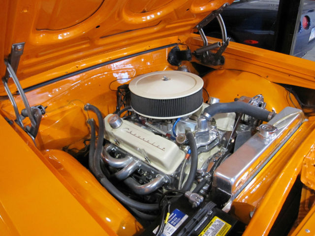 1964 Pearl Orange Chevrolet Malibu 2 door hardtop
