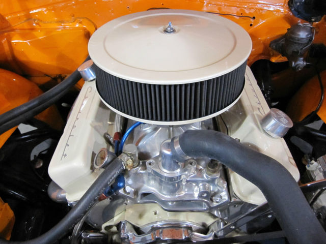 1964 Pearl Orange Chevrolet Malibu 2 door hardtop