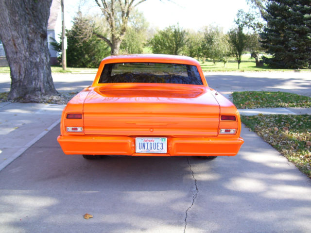 1964 Pearl Orange Chevrolet Malibu 2 door hardtop