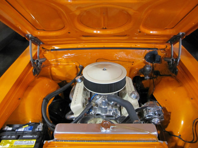 1964 Pearl Orange Chevrolet Malibu 2 door hardtop