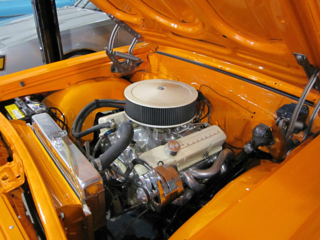 1964 Pearl Orange Chevrolet Malibu 2 door hardtop