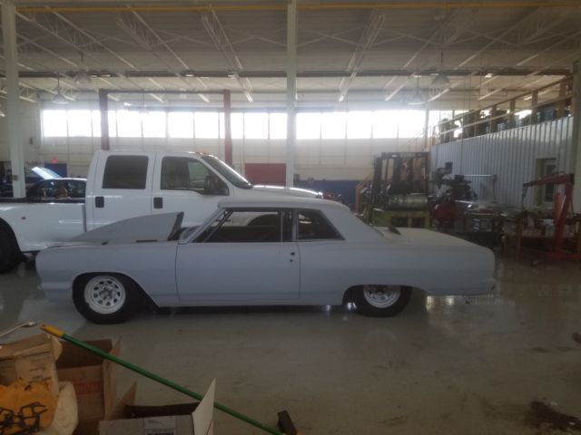 1964 Burgundy Chevrolet Chevelle Hdtp