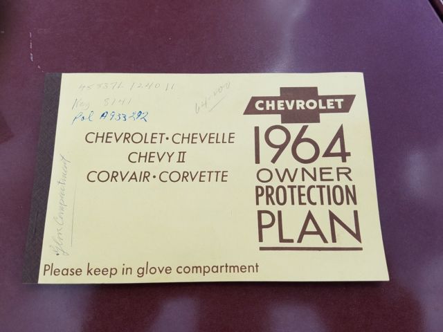 1964 Burgundy Chevrolet Chevelle Hdtp