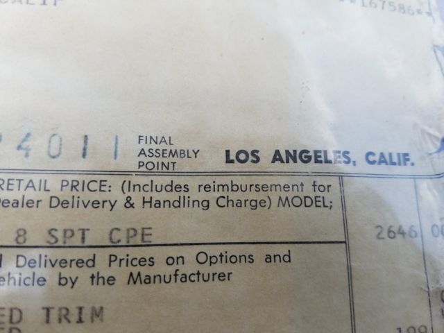 1964 Burgundy Chevrolet Chevelle Hdtp