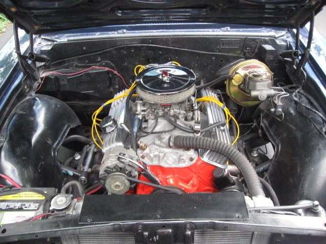 1964 Blue Chevrolet Malibu Coupe