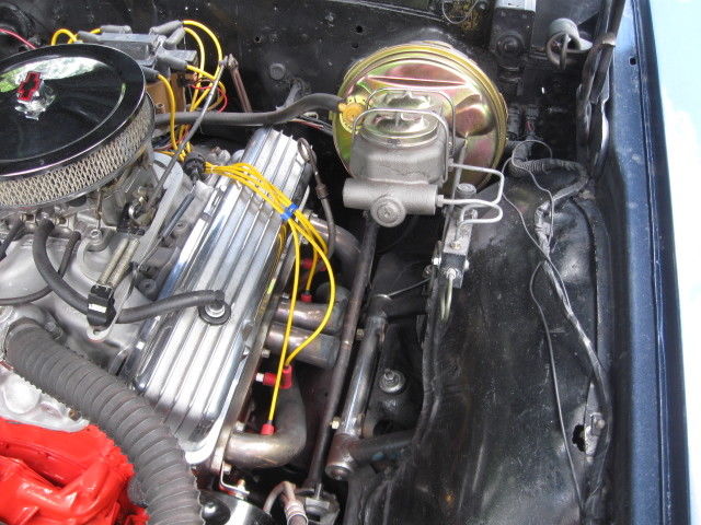 1964 Blue Chevrolet Malibu Coupe