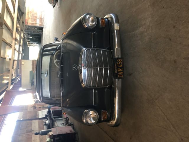 1964 Gray Mercedes-Benz 190-Series