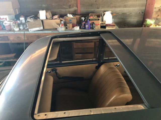 1964 Gray Mercedes-Benz 190-Series