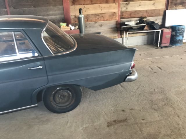 1964 Gray Mercedes-Benz 190-Series