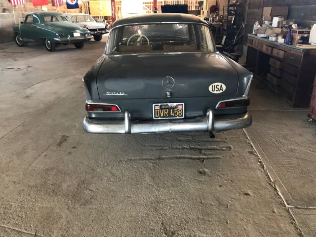 1964 Gray Mercedes-Benz 190-Series