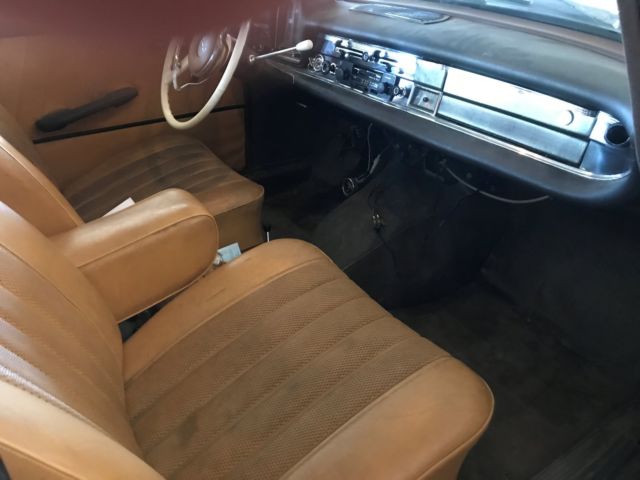 1964 Gray Mercedes-Benz 190-Series