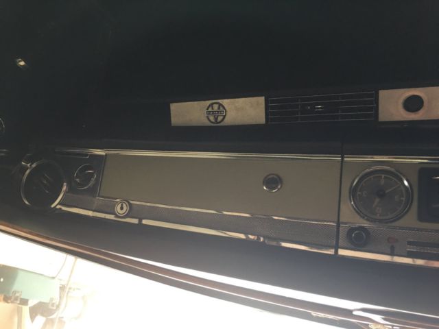 1964 PEARIDOT Mercedes-Benz 200-Series Convertible