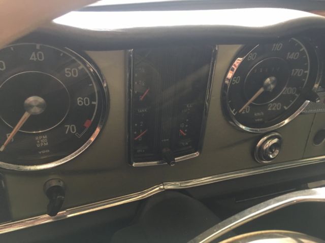 1964 PEARIDOT Mercedes-Benz 200-Series Convertible