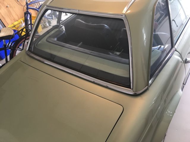 1964 PEARIDOT Mercedes-Benz 200-Series Convertible