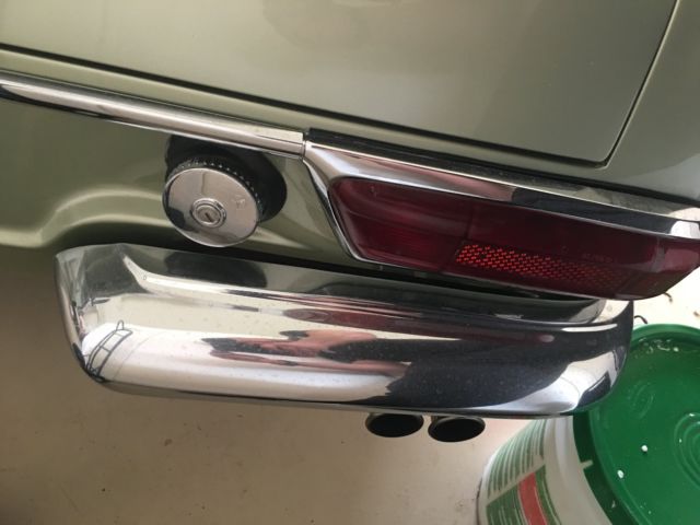 1964 PEARIDOT Mercedes-Benz 200-Series Convertible