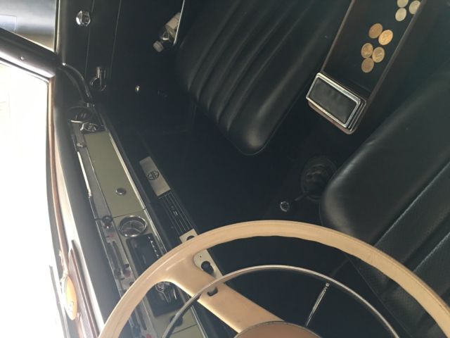 1964 PEARIDOT Mercedes-Benz 200-Series Convertible