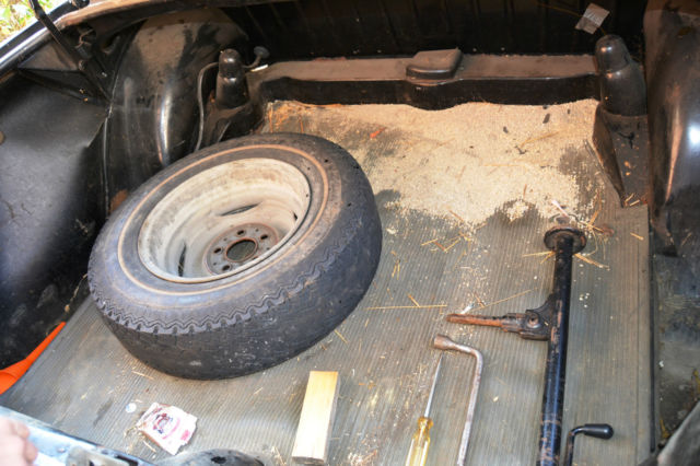 1964 Black Mercedes-Benz 200-Series