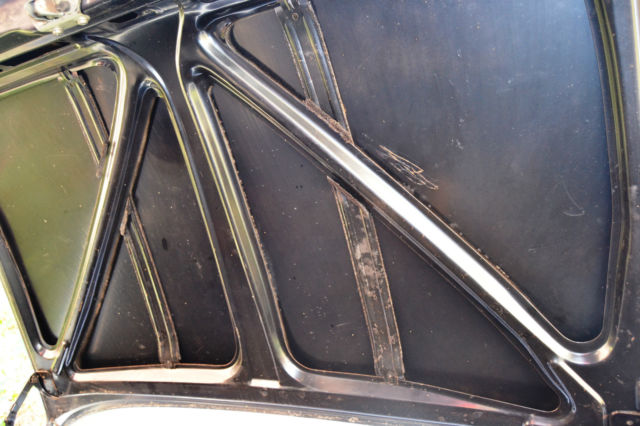 1964 Black Mercedes-Benz 200-Series