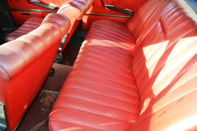 1964 Black Mercedes-Benz 200-Series