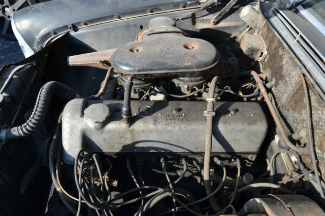 1964 Black Mercedes-Benz 200-Series