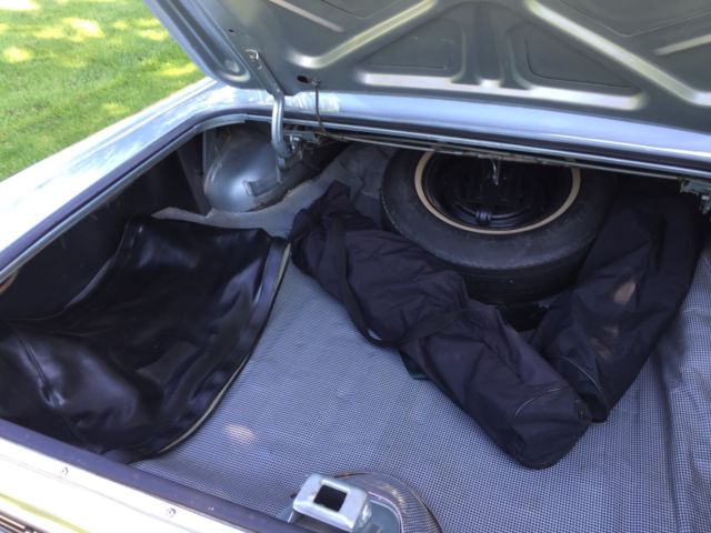 1964 Silver Mercury Park Lane Convertable