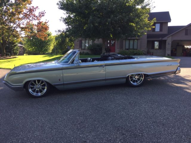 1964 Silver Mercury Park Lane Convertable