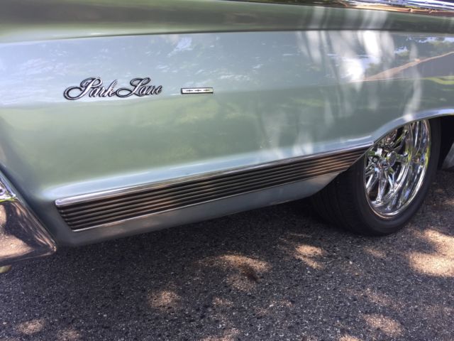 1964 Silver Mercury Park Lane Convertable