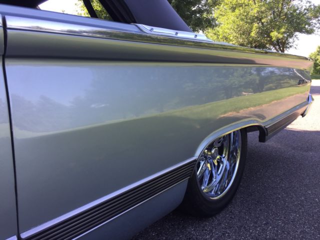 1964 Silver Mercury Park Lane Convertable