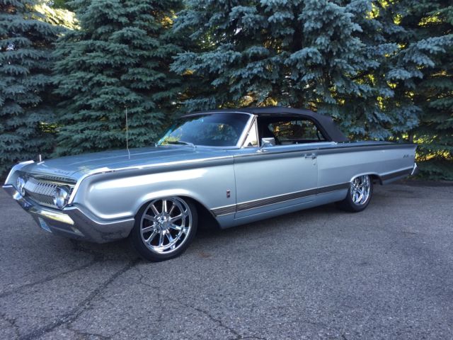 1964 Silver Mercury Park Lane Convertable