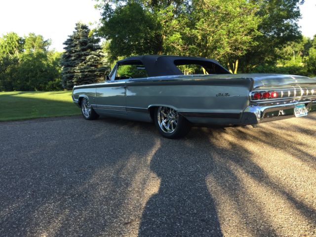 1964 Silver Mercury Park Lane Convertable