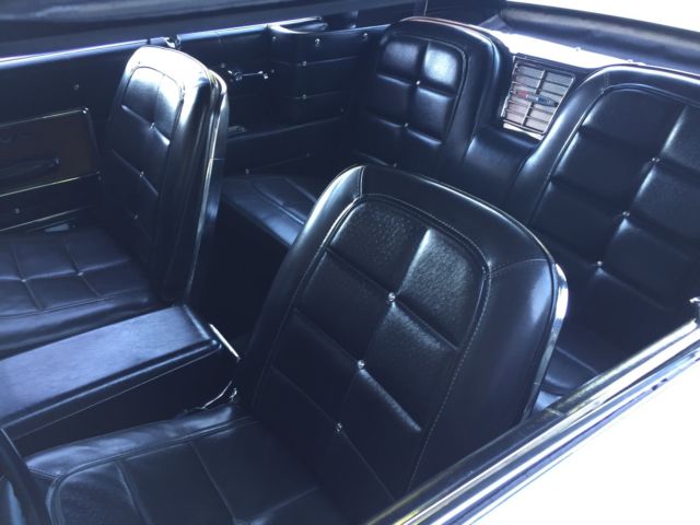 1964 Silver Mercury Park Lane Convertable