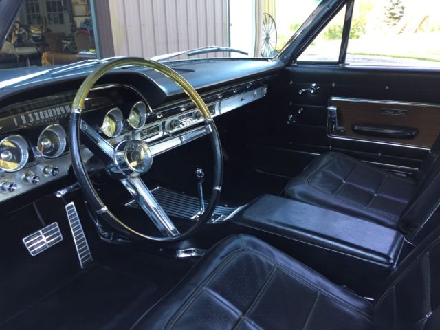 1964 Silver Mercury Park Lane Convertable