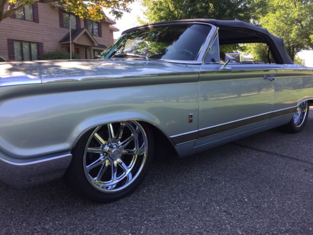 1964 Silver Mercury Park Lane Convertable