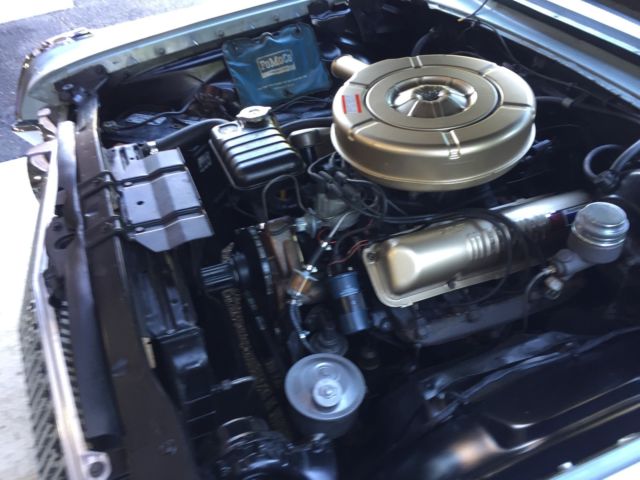 1964 Silver Mercury Park Lane Convertable